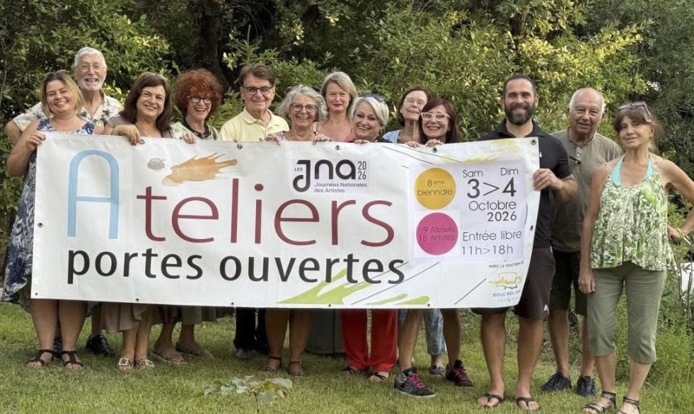 Lire la suite à propos de l’article Les Routes des Arts – Portes ouvertes des Artistes 2026 – Samedi 3 et dimanche 4 octobre 2026
